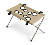 BubbleBath foldable pet grooming hammock in beige